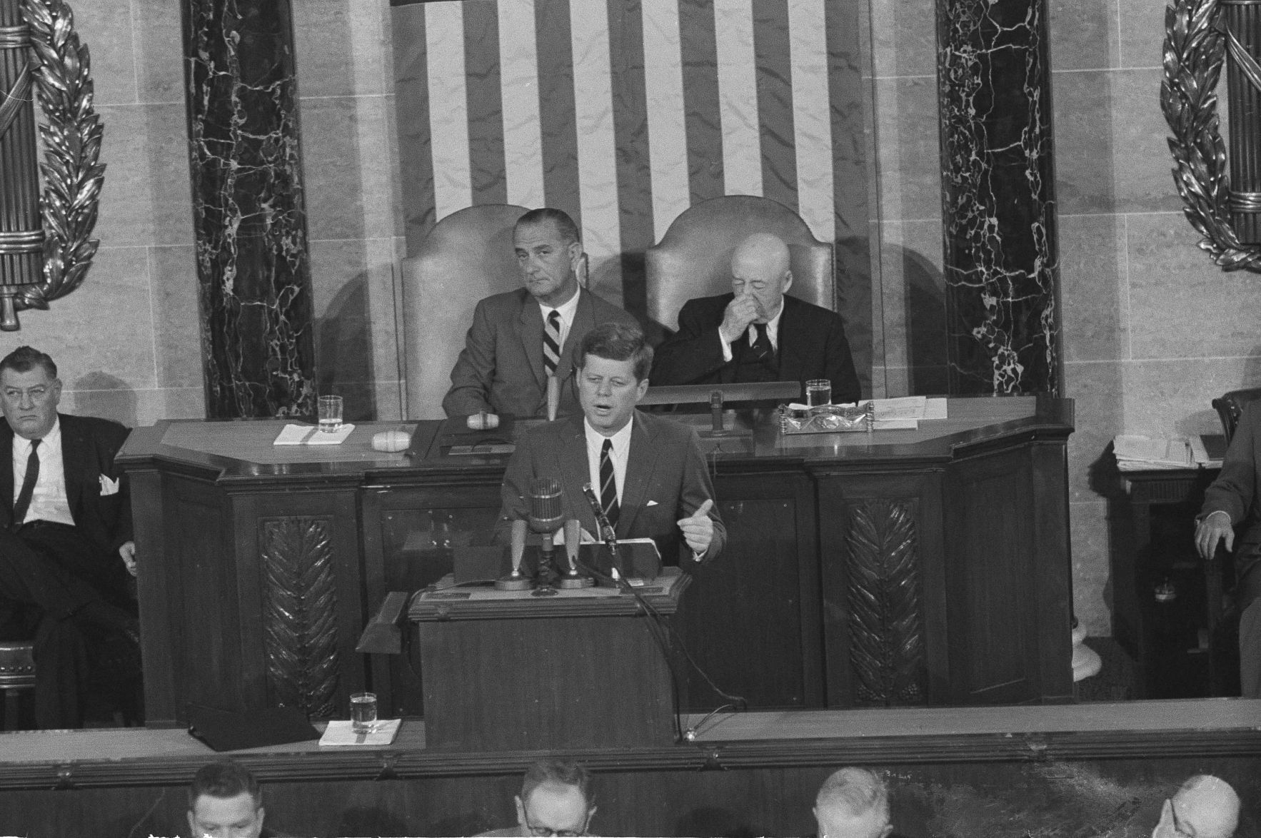 1961: John F. Kennedy